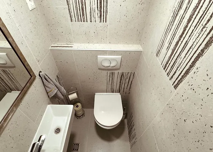 With A Parking Space - 23263 Apartman